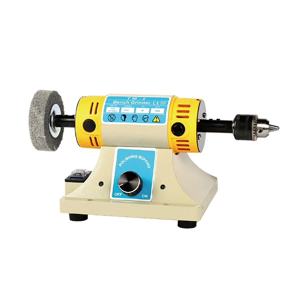 Premium Oem Factory 50-60hz Dc Multi Speed Bench Grinder With Drill Chuck