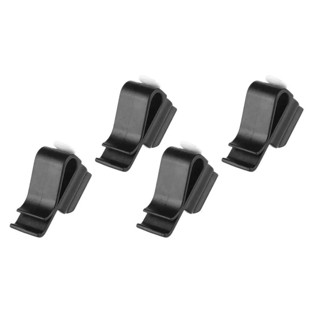 

4Pcs Plastic Black Putter Clip Golfing Club Hanger Men Golfing Accessories putter holder putter hanger