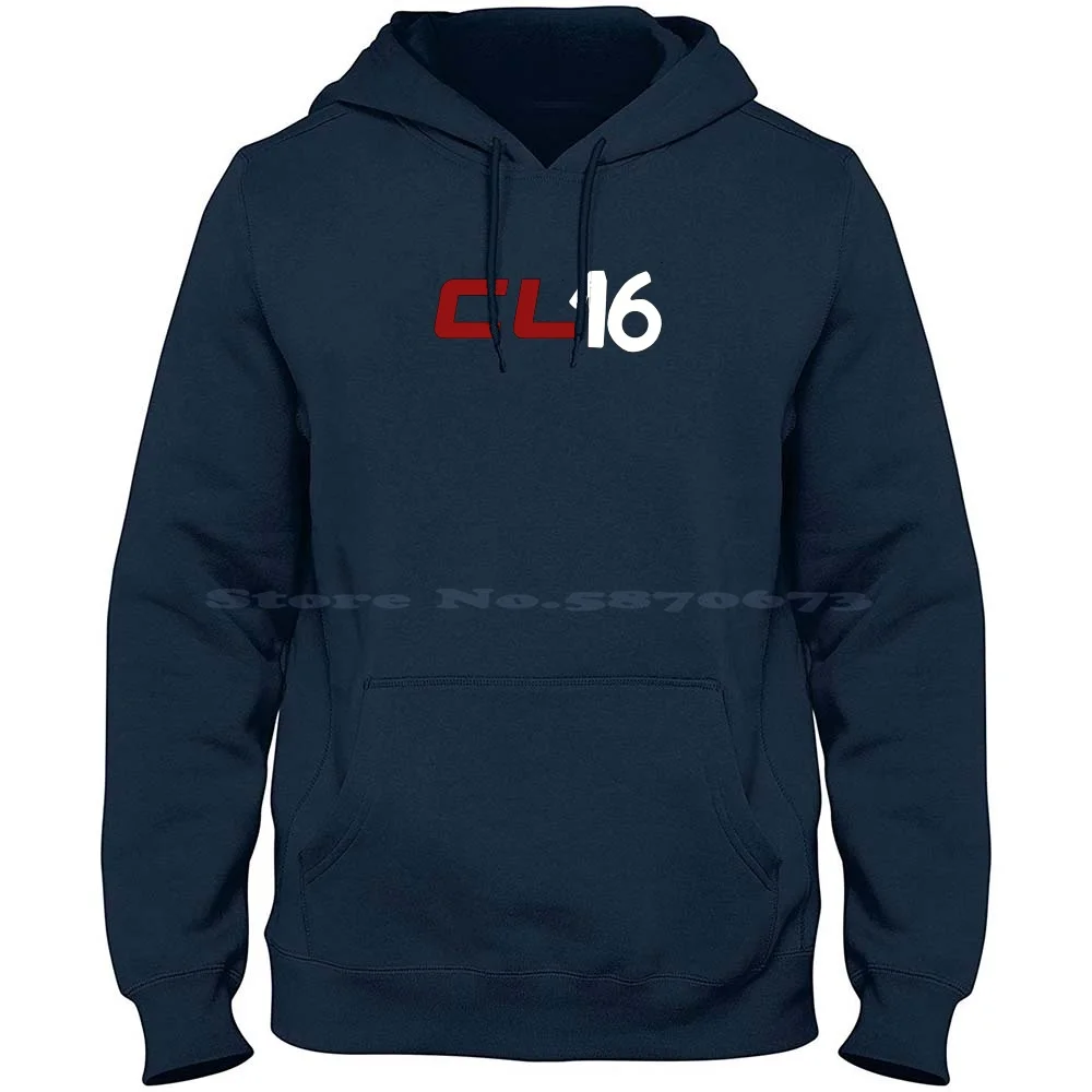 Charles Leclerc Cl16 100% Cotton Hoodie Charles Leclerc Monza Charles Leclerc Leclerc Twitch Charles Leclerc Spa Charles