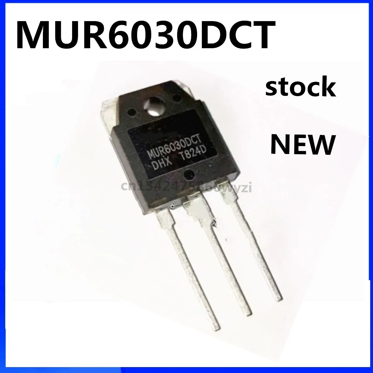 Original 2pcs/ MUR6030DCT  TO-3P 300V 60A