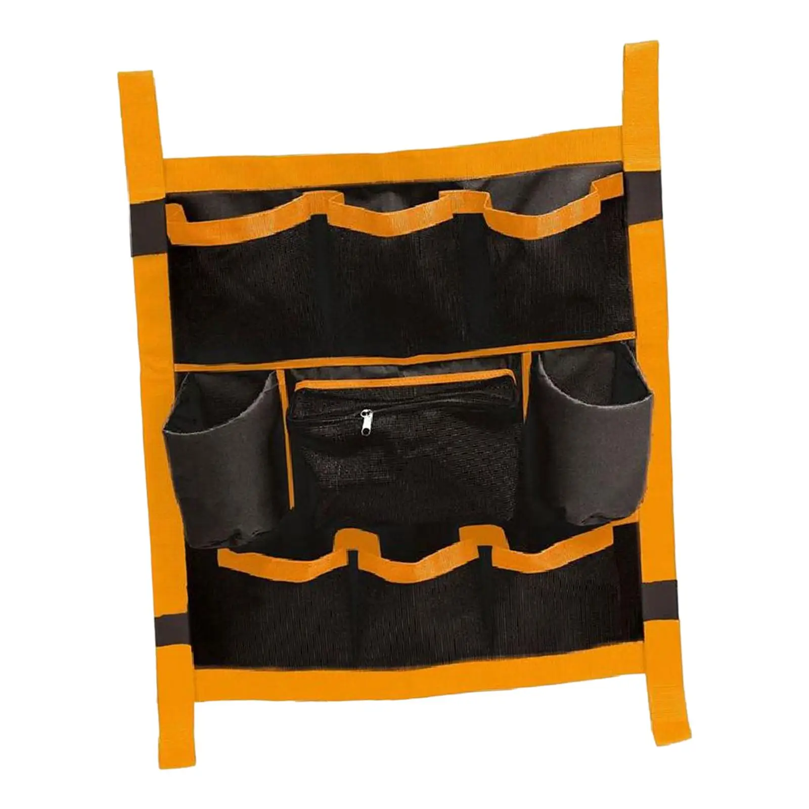 Bolsa de aseo para remolque de caballo, bolsa organizadora de artículos de tocador, tela Oxford, colgante portátil