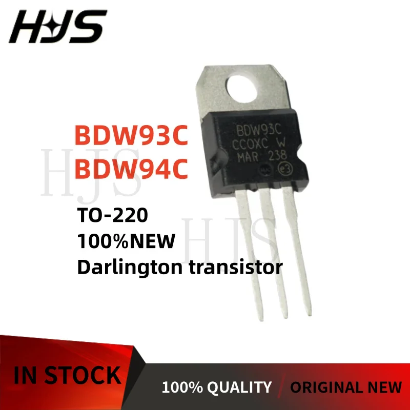 10Pcs/5Pairs BDW93C…