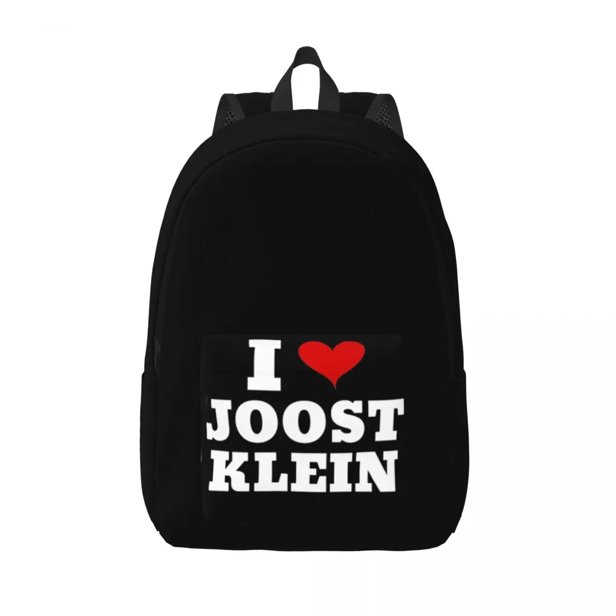 I Love Joost Klein 2024 zaino moda Europapa con tasca zaino per liceo per uomo donna borsa a tracolla per Computer portatile