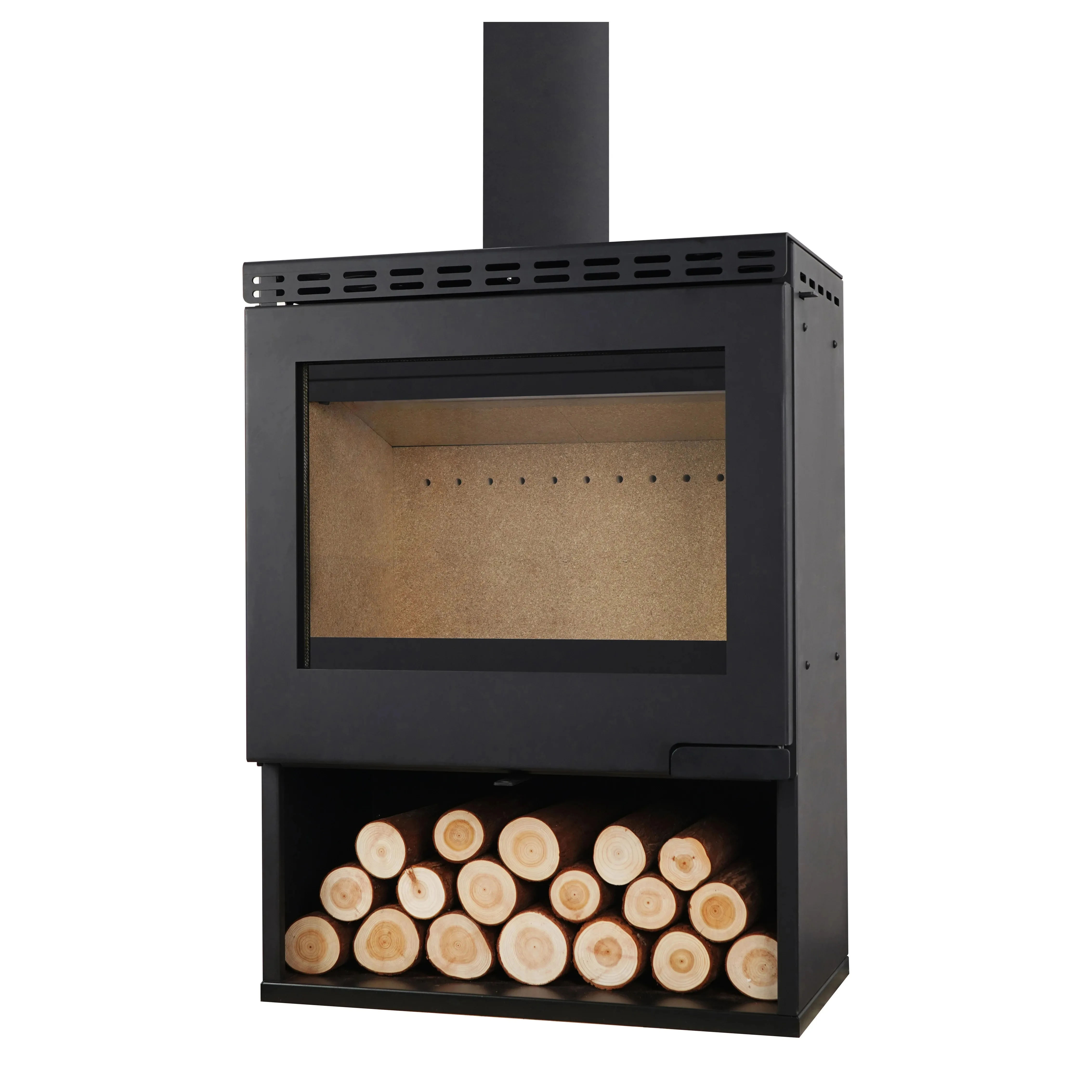 Freestanding Smokeless Indoor Wood Burning Stove Optimal Price Cozy Indoor Fireplace for Efficient Heating
