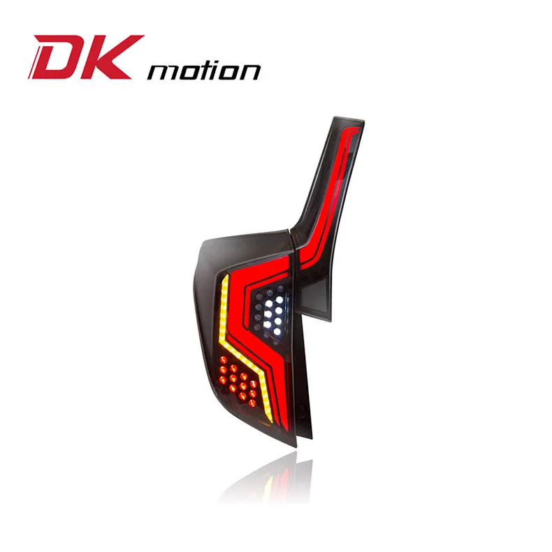 

Auto Parts For Honda Jazz Fit 2014 - 2018 Car Tail Lamp Modified LED Tail Lights Car Accessories Assembly