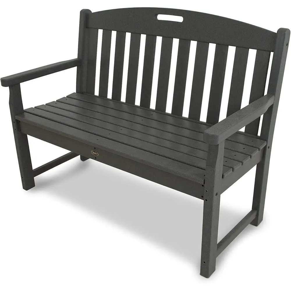 

Yacht Club Style Bench and Stepping Stone