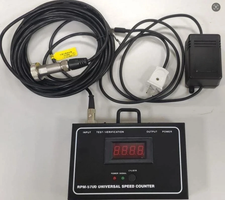 Universal RPM-5700 Diesel Engine Tachometer Gauge, Real-Time RPM Monitoring Instrument