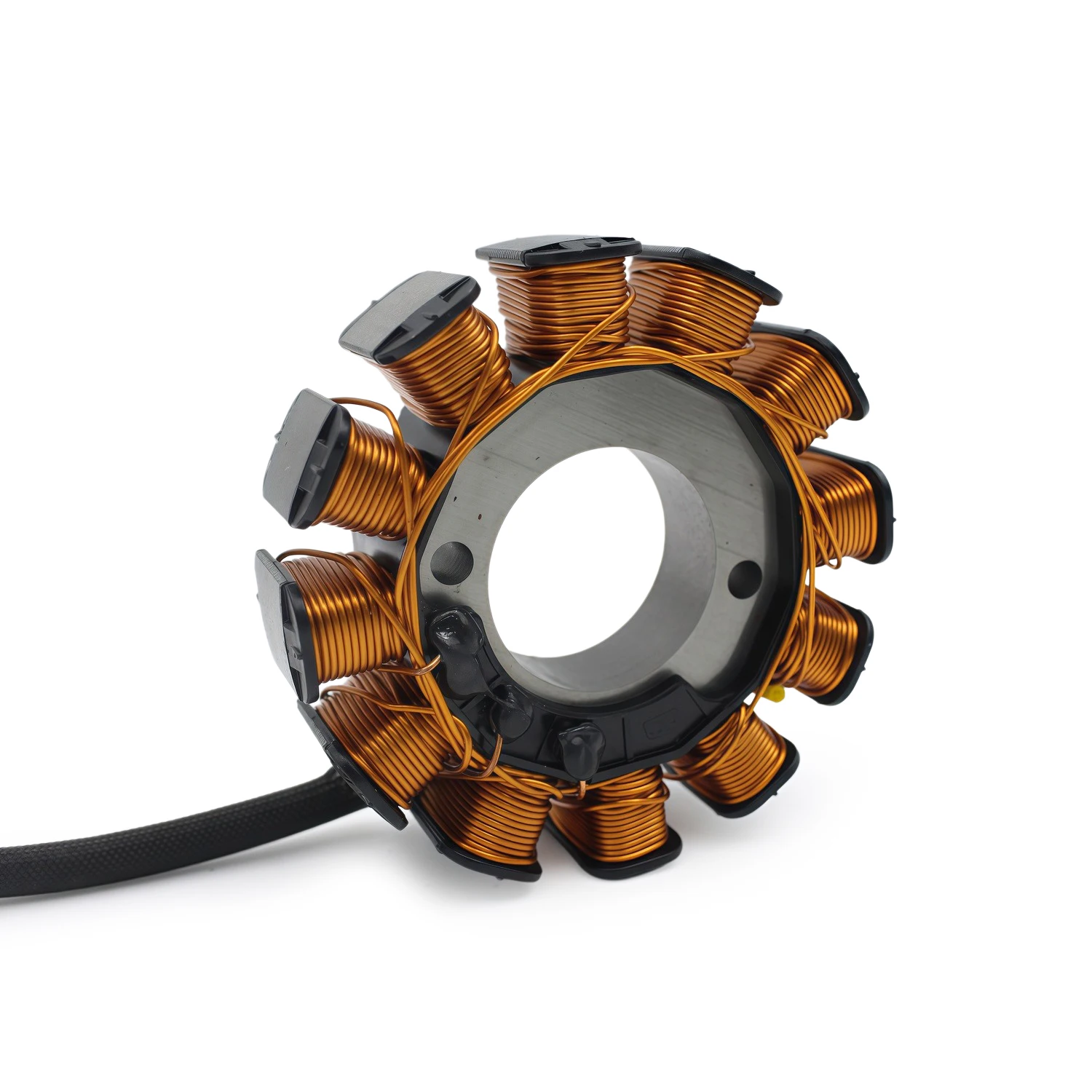 Motorrad-Magnetspule Stator für VESPA LX 150 4T 3V IE ZAPM68400 B016543 – Detail 4