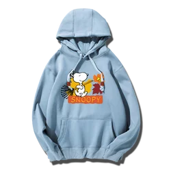 Snoopy Anime Women's Hoodie Snoopy Sports Couple Fashion Coat Fashion Hoodie Women's Top