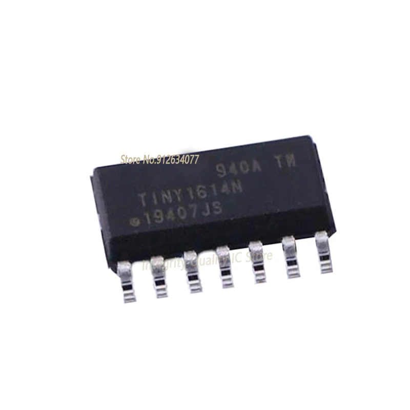 10Pcs/Lot  ATTINY1614-SSNR ATTINY1614SSNR ATTINY1614 SOIC-14 LM6144AIM LM6144 6144 SOIC14  New and original Quality