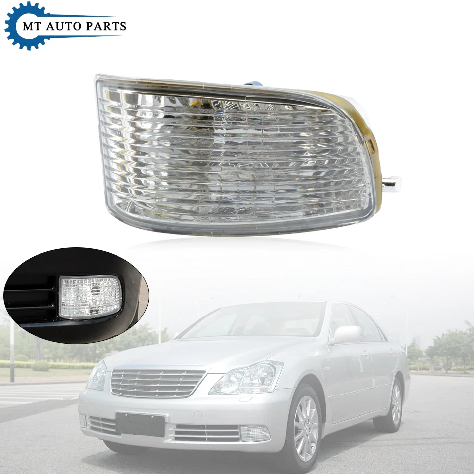 MTAP For Toyota For Crown GRS18# 2005 2006 2007 2008 2009 Front Bumper Fog Light Lights Anti-Fog Light Foglight Reflector DRL