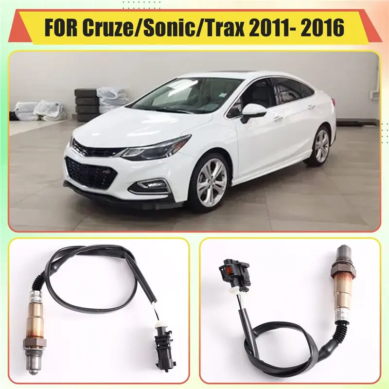 Upstream Downstream 02 Oxygen O2 Lambda Sensor 234-4780 234-4528 For Cruze Trax Sonic 1.4L 2011-2016 Car