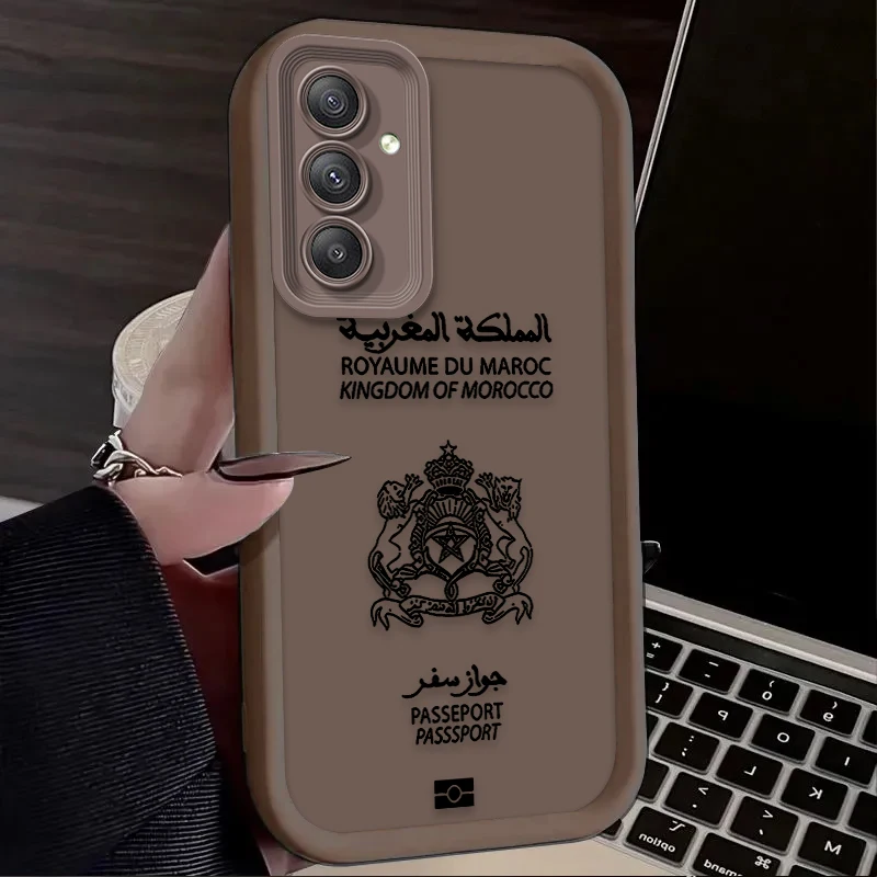 حافظة لهاتف سامسونج جالاكسي A56 A36 A26 A16 A06 A15 A25 A35 A55 5G S25 S24 S23 Ultra S22 S21 Plus FE #6