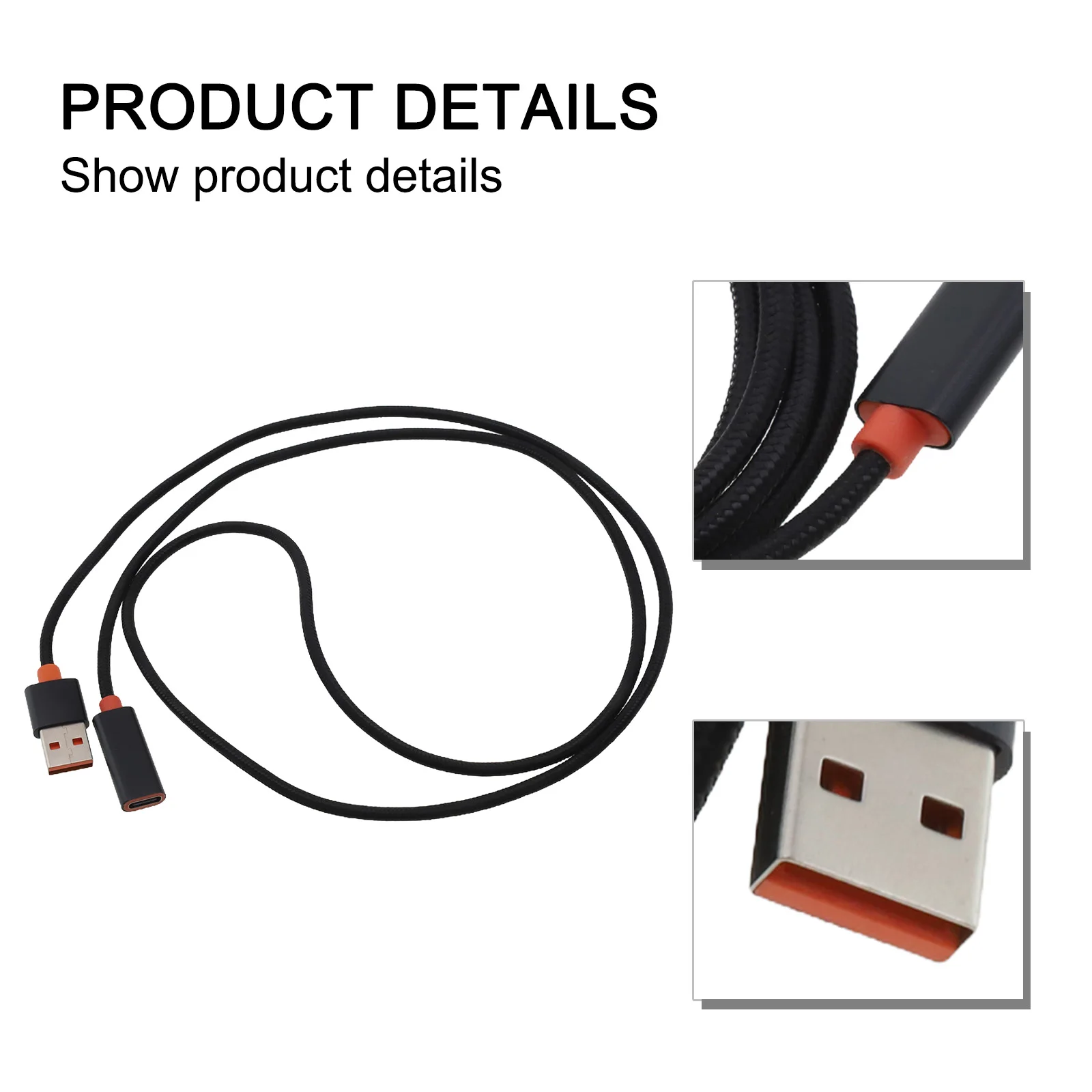 Stable And Reliable USB 3 0 Extension Cable Flexible And Easy To Store Multiple Length Choices Modern Black Color      New