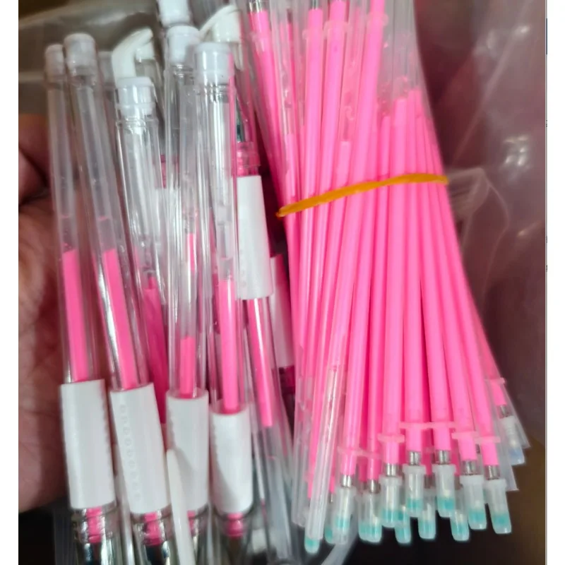 

10Pcs Marker Pen Tattoo Eyebrow Microblading Precision Position Mapping Pen Temporary Tattoo Stencil Marker Waterproof