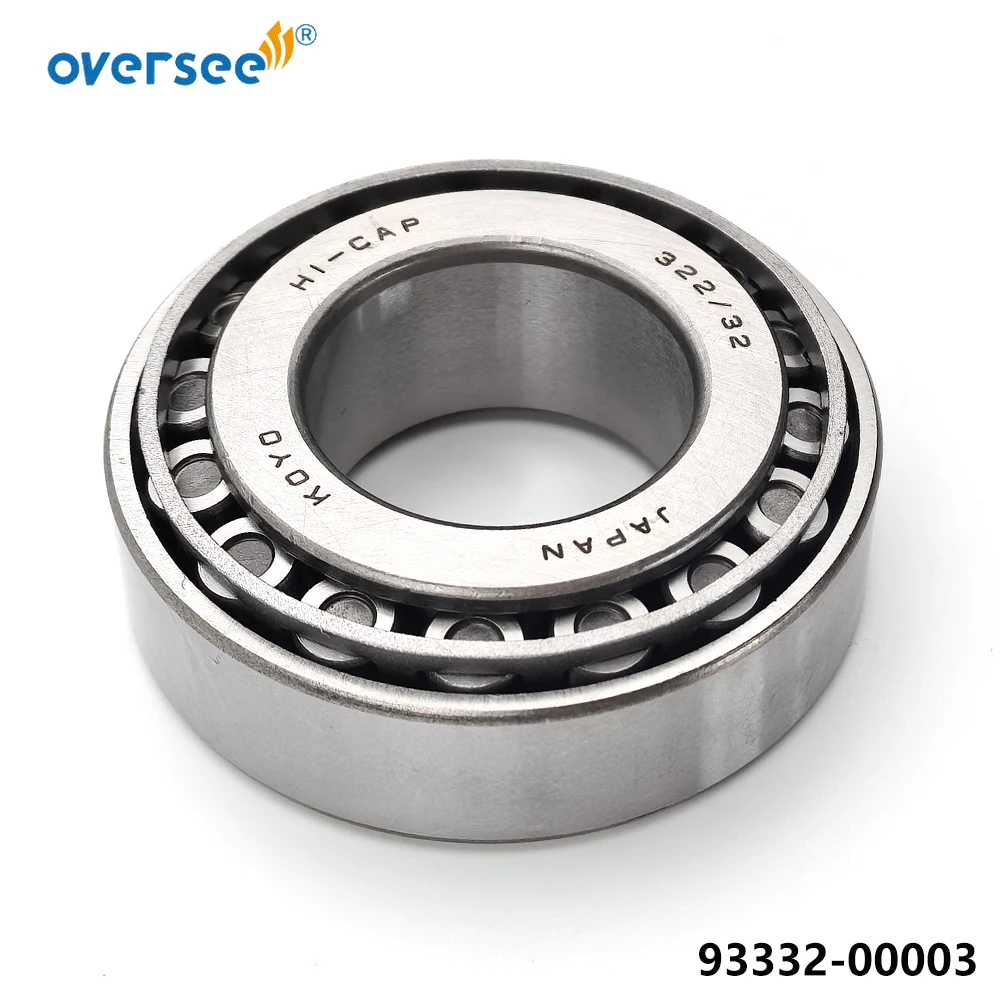 OVERSEE 93332-00003-00 322/32 BEARING For Yamaha 40HP 55HP 60HP Outboard Engine boat Motors