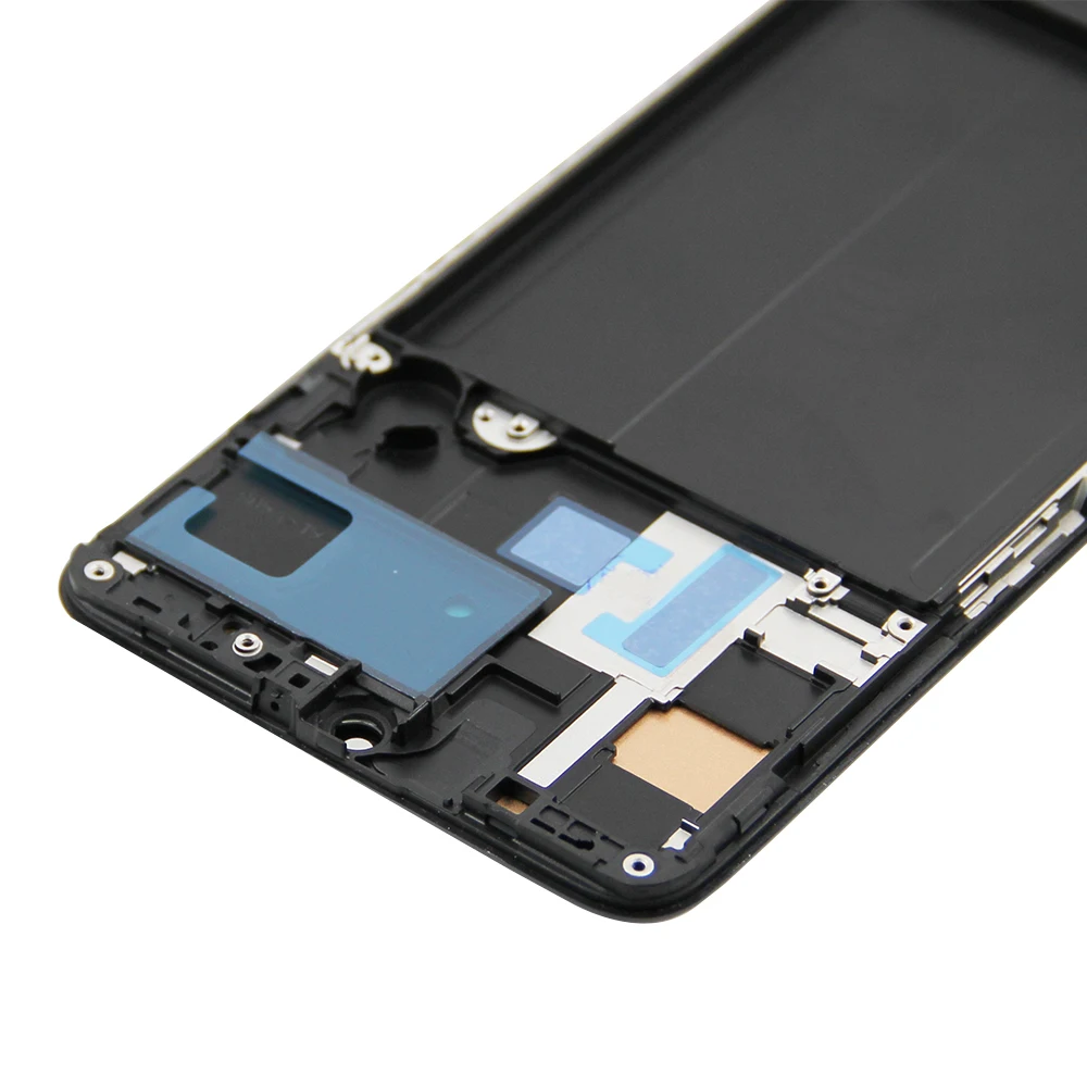 Super Amoled A70 Scherm Voor Samsung Galaxy A70 A705 A705f Lcd-Scherm Touchscreen Digitizer Vervanging Voor Samsung A705 Scherm