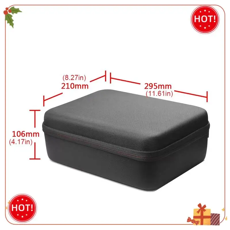 ABLE-funda de viaje para secador de pelo Dyson Supersonic Nural HD16, estuche protector de almacenamiento a prueba de golpes, bolsa de almacenamiento portátil