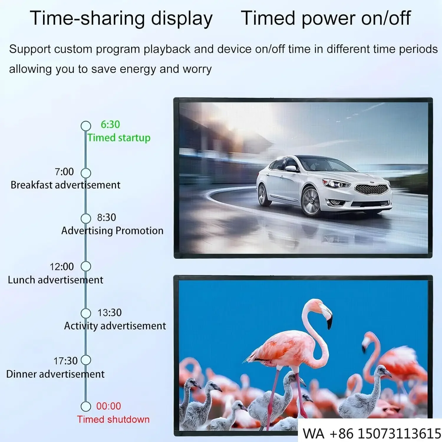 

Наружная водонепроницаемая светодиодная вывеска IP65 с программируемым цифровым информационным дисплеем, настраиваемая под заказ