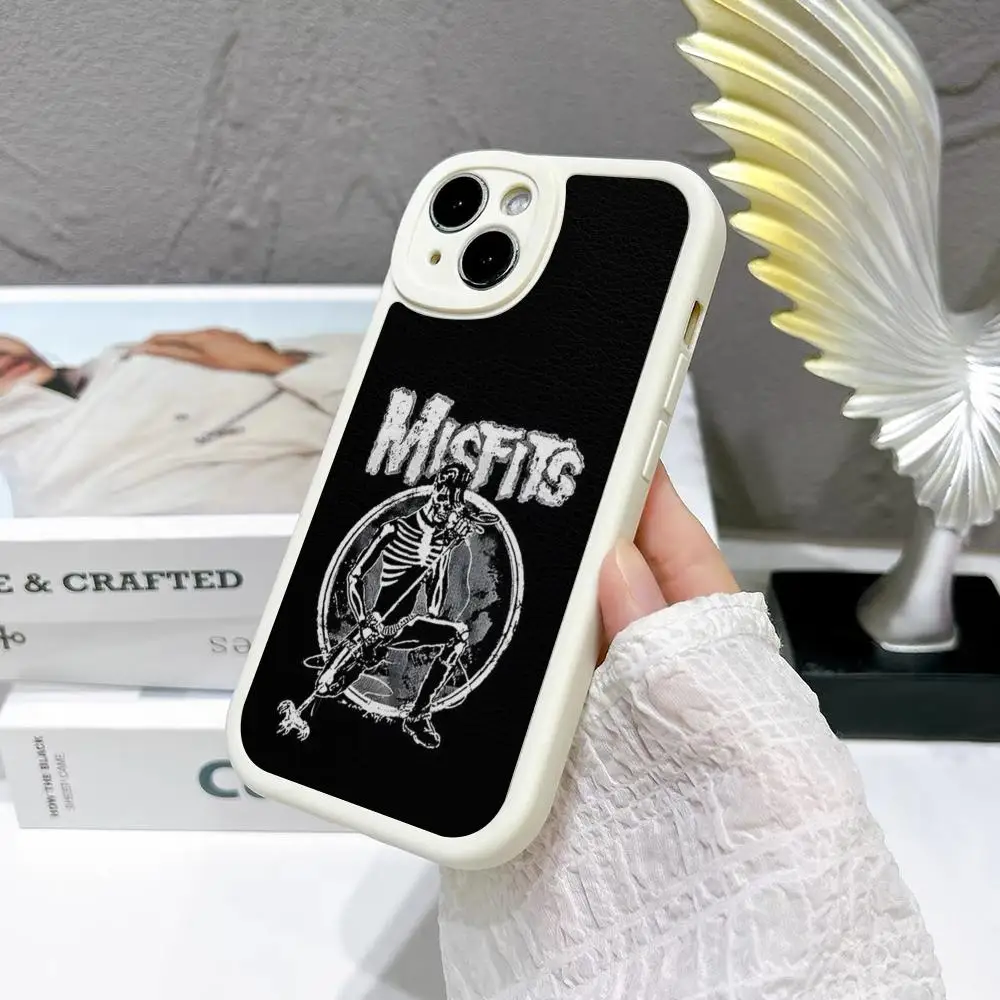 The Misfits Glenn Danzig Phone Case For Iphone 15 14 13 Pro Max 12 11 Mini X Xr Xs 7 8 Puls Cover