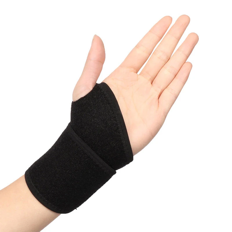 Self-heating Wrist Support Brace Sports Sprain/Strain Protector Magnet Therapy Sheath Bracer Wristband Hand Tendinitis Wrister