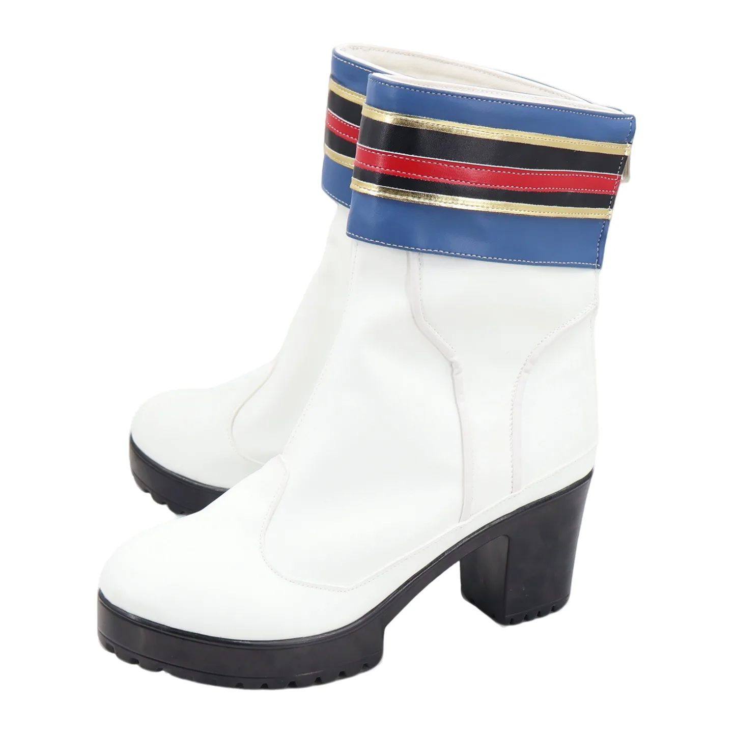 أحذية هونكاي إمباكت 3 تيريزا التأثيرية أحذية من الجلد الصناعي أحذية كرنفال الهالوين إكسسوارات دعائم تنكرية مصنوعة حسب الطلب #4