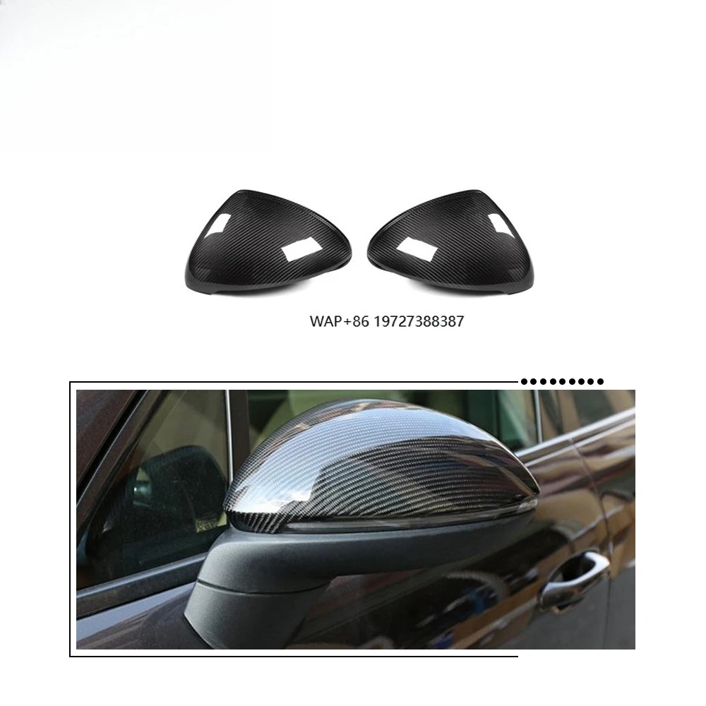 

JCsportline Replacement Carbon Fiber Mirror Cover Fit for 2015-2016 With Lane Assistant