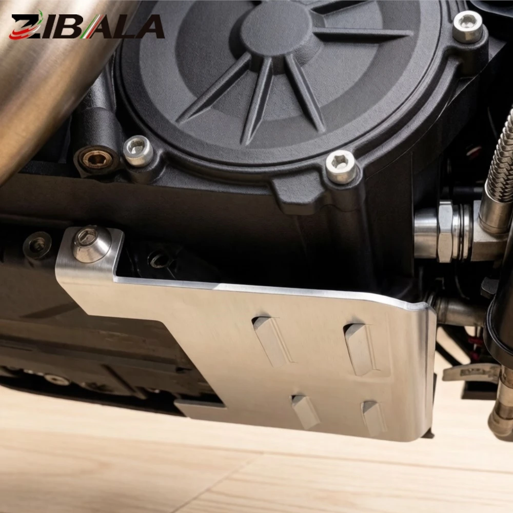 

Debris Shield For Indian Scout FTR1200 FTR 1200 Victory Octane Engine Cover Chassis Under Guard Skid Plate Belly Pan Protector