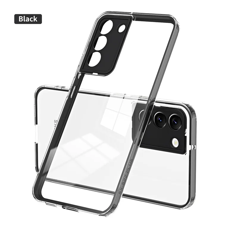 Air Cushion Case for Samsung Galaxy S22 S901B Shockproof Hard Bumper Clear Silicon TPU Soft Back Cover Case for Samsung S22 5G