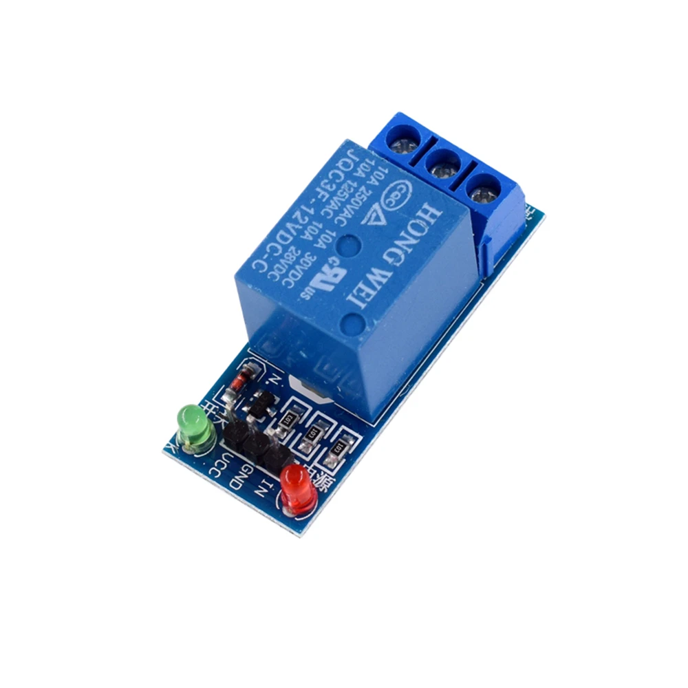 

5V 12V 24V Low-Level Trigger 1Channel 2Channel Relay Module Interface Board Shield For PIC AVR DSP ARM MCU Arduino Direct Sales