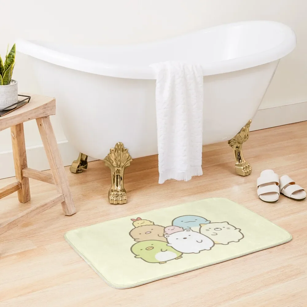 

Happy Waving Sumikko Gurashi Inspired Graphic Bath Mat Floors For Bathroom Carpets For Bathroom Bathroom Utensils Mat