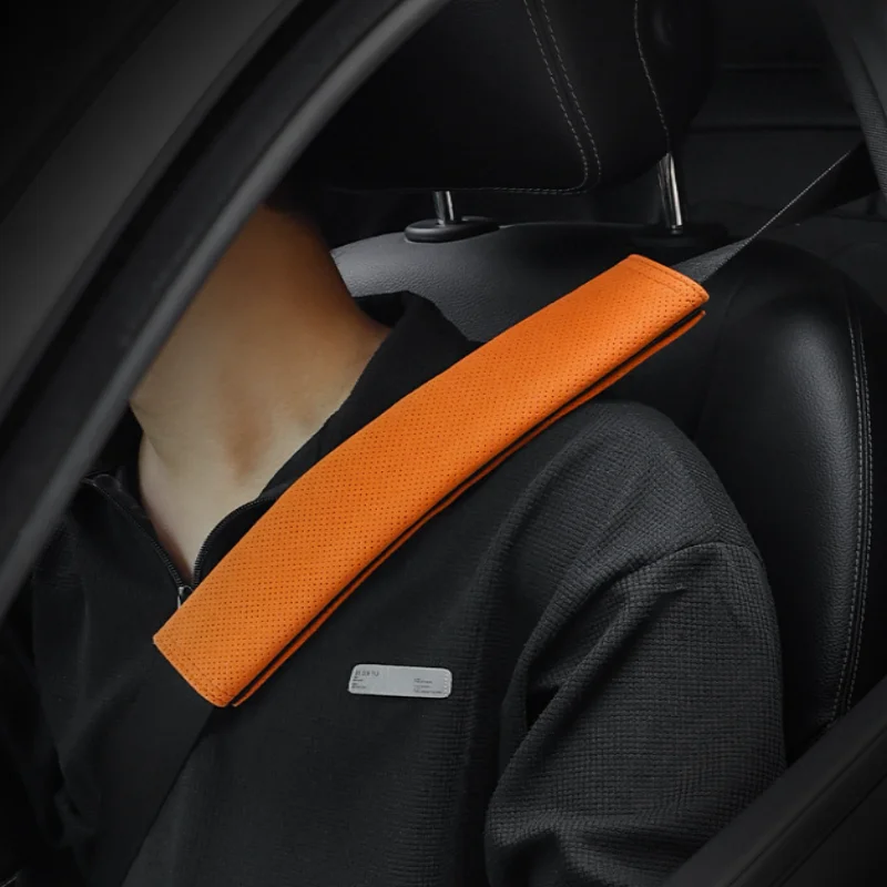 ISURE MARINE Automotive Seat Belt Shoulder Protector Protective Cover Breathable Shoulder Cover Car Interior Accessories - view 6