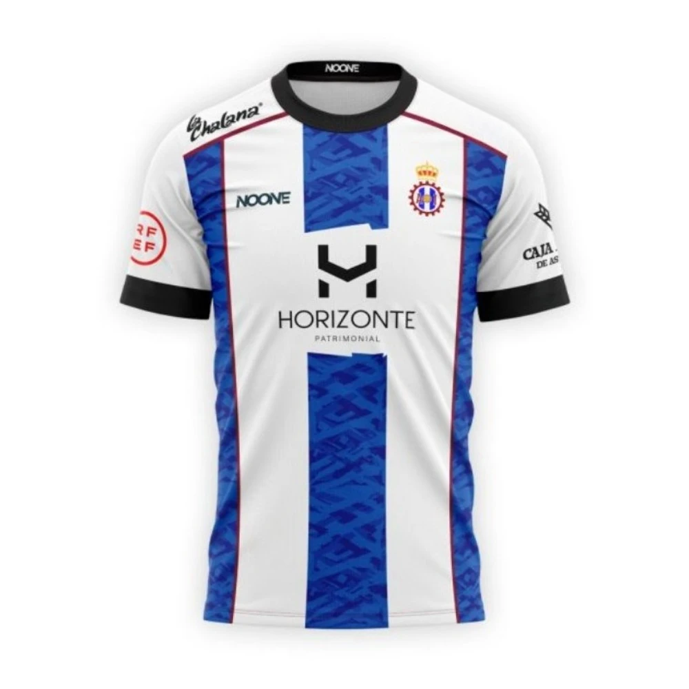 25/26 قمصان كرة القدم باللونين الأزرق والأصفر - ملابس كرة قدم عالية الجودة من Sponsor مصممة عبر المشجعين