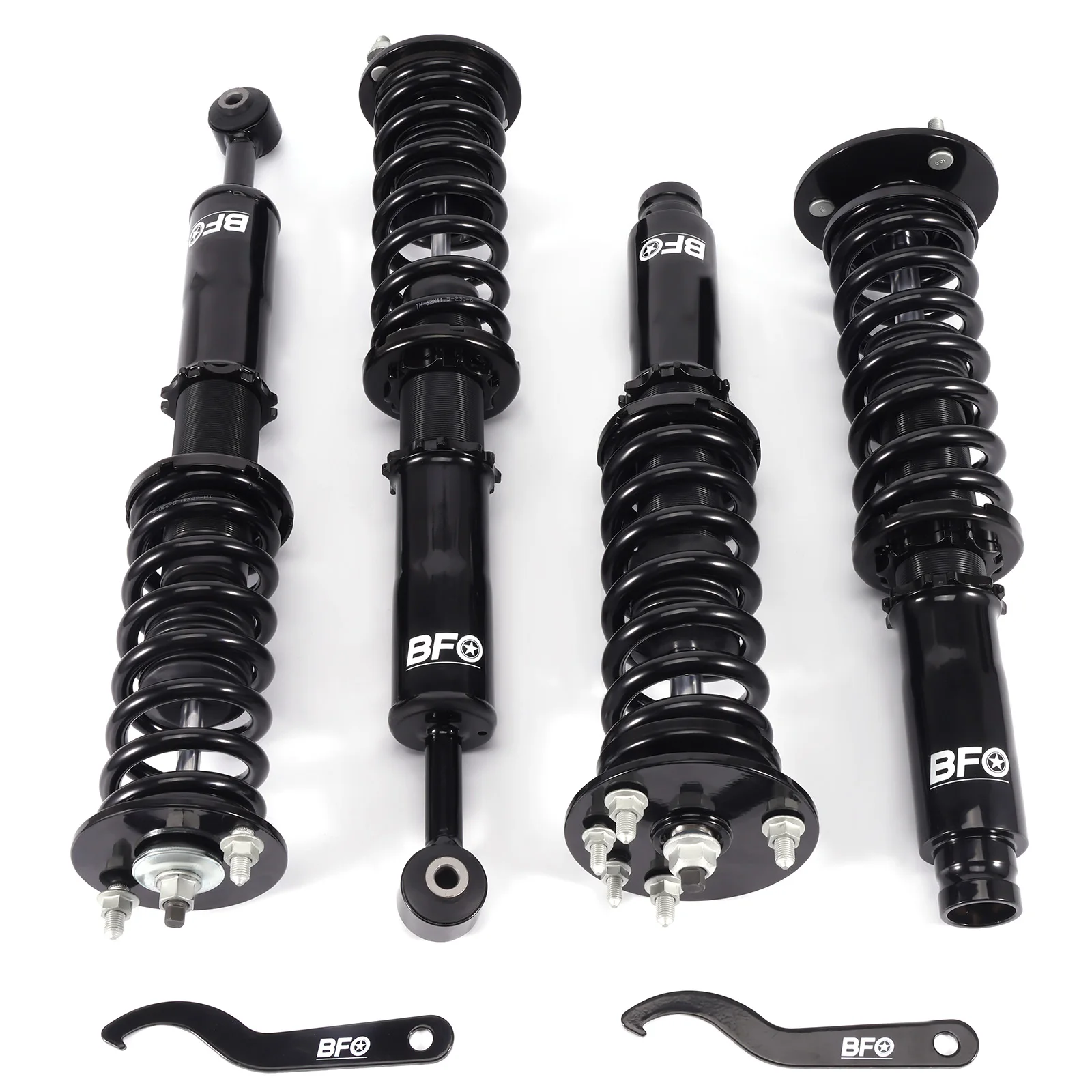 

Full Coilovers Struts Suspension Lowering Springs Kit For ACURA TSX 04-08