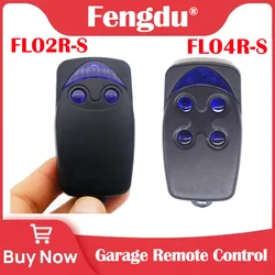 433.92MHz Rolling Code Electric Garage Remote Control FLORS FLO2RS FLO4RS FLO2REFLO4RE Garage Door Opener