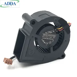 1pcs FOR ADDA 5cm AB05012DX200600 5020 12v 0.15a Blower Cooling fan