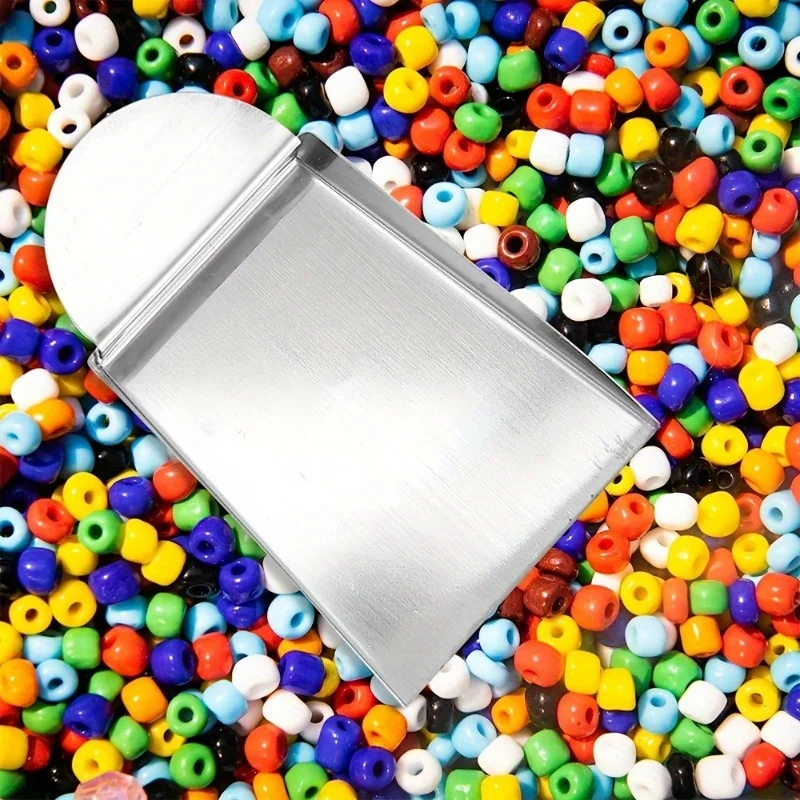 

1/5Pcs Handy Small Jewelry Shovel Gems Storage Spatula for Easy Bead Pickup Sorting and Organization Jewelry Making Tool