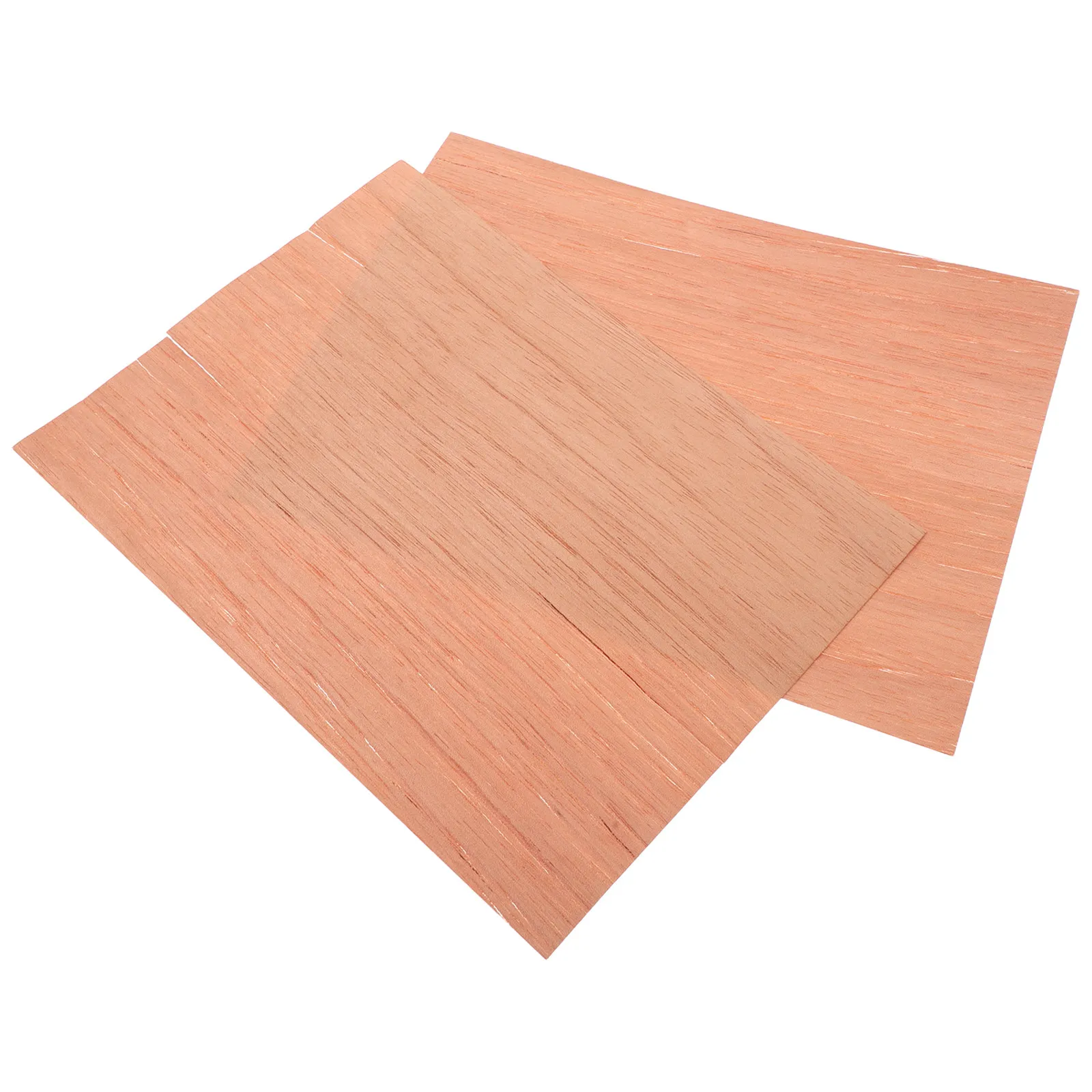 

2 Pcs Spanish Cedar Cigar Companion Strips Chip for Cigars Lumber Veneer Wood