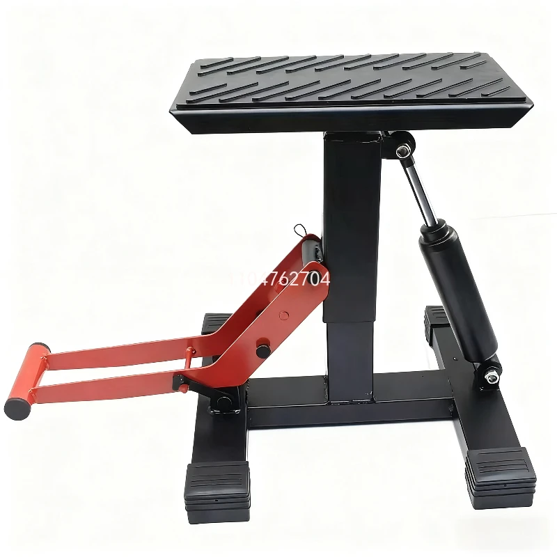 

Universal Hydraulic Motorcycle Repair Scissor Lift Stand for Dirt Bike Maintenance Parking Jack