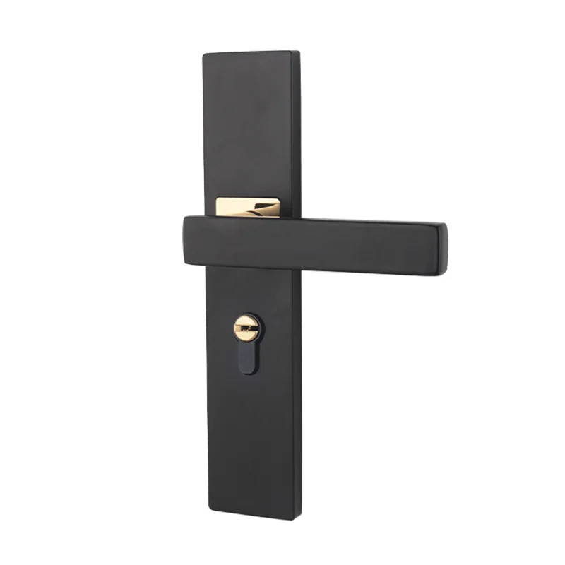 Universal Security Door Handle Aluminium Alloy Door Handle Thickened Panel Handle Door Lock fittings Household Hardware