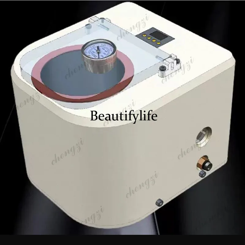 Integrated Vacuum Defoaming Machine Digital Display Air Remover for Epoxy Resin Silicone Mold Casting DIY Crafts