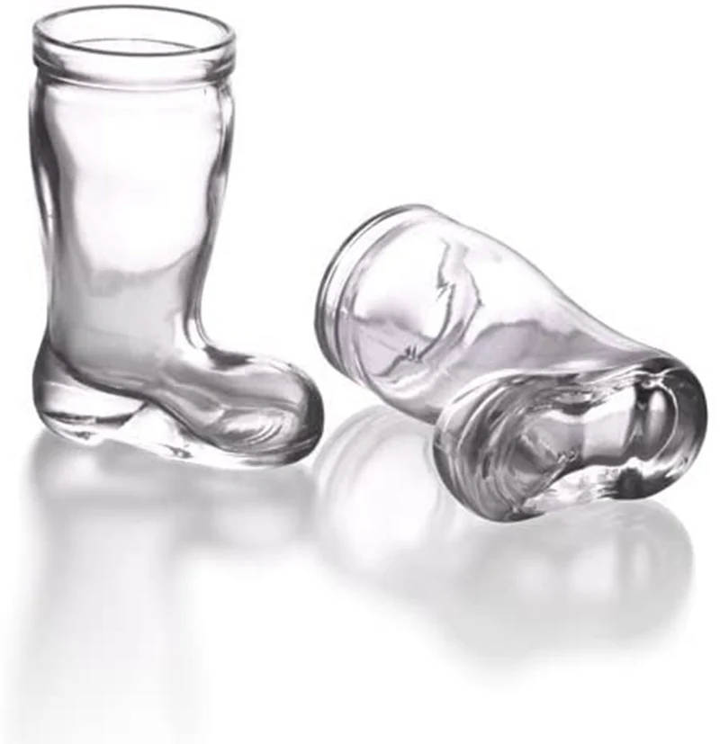 6PCS Boot Shot Glasses Creative Wine Shot Glass, Personalized Sip Glass, Used For Tequila-Vodka-Cocktail