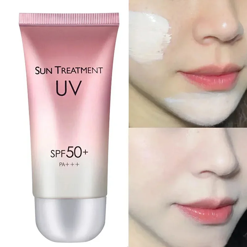 

60ml Spf50+ Waterproof Facial Body Sunscreen Whitening Sun Cream Sunblock Skin Protective Cream Anti Sun Facial Protection Cream