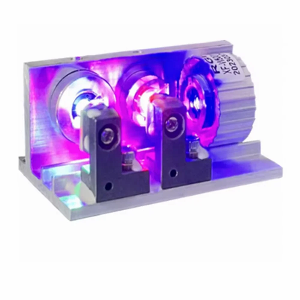 Imagem -06 - Módulo Full Color Laser Rgb Mini Laser Animação 200mw 500mw