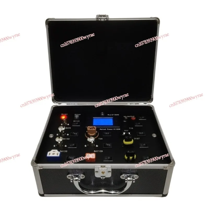 LED car headlight test box Motorcycle light detection instrument Lamp power test instrument Extended version