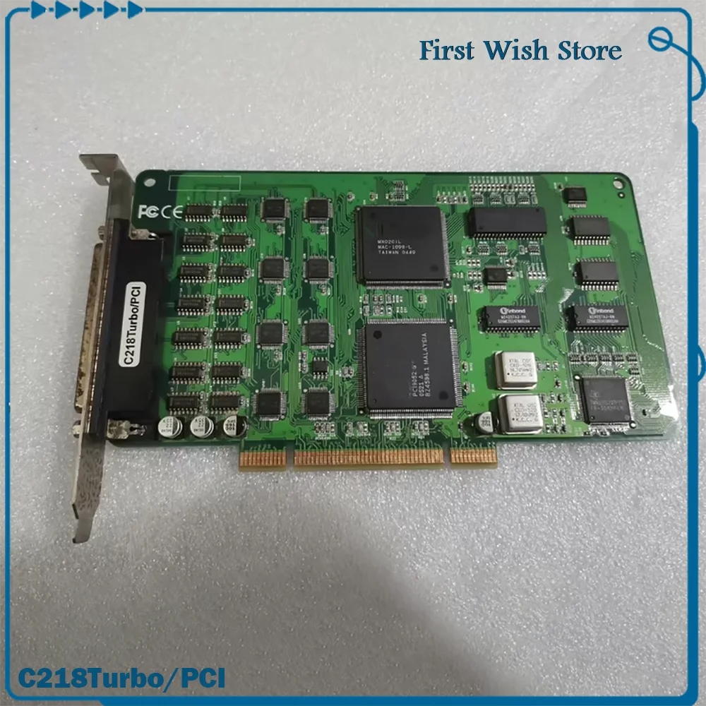 

Eight-port serial card C218Turbo/PCI