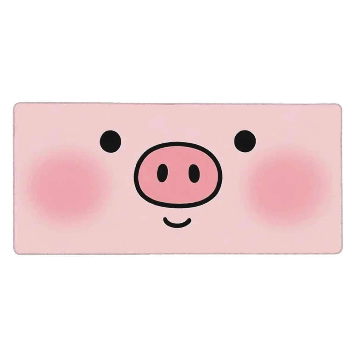 

Funny Kawaii Pig Face Large Mouse Pad Computer Keyboard Mouse Mat Gaming PC Laptop Desk Mat Office Accessories Table Mats