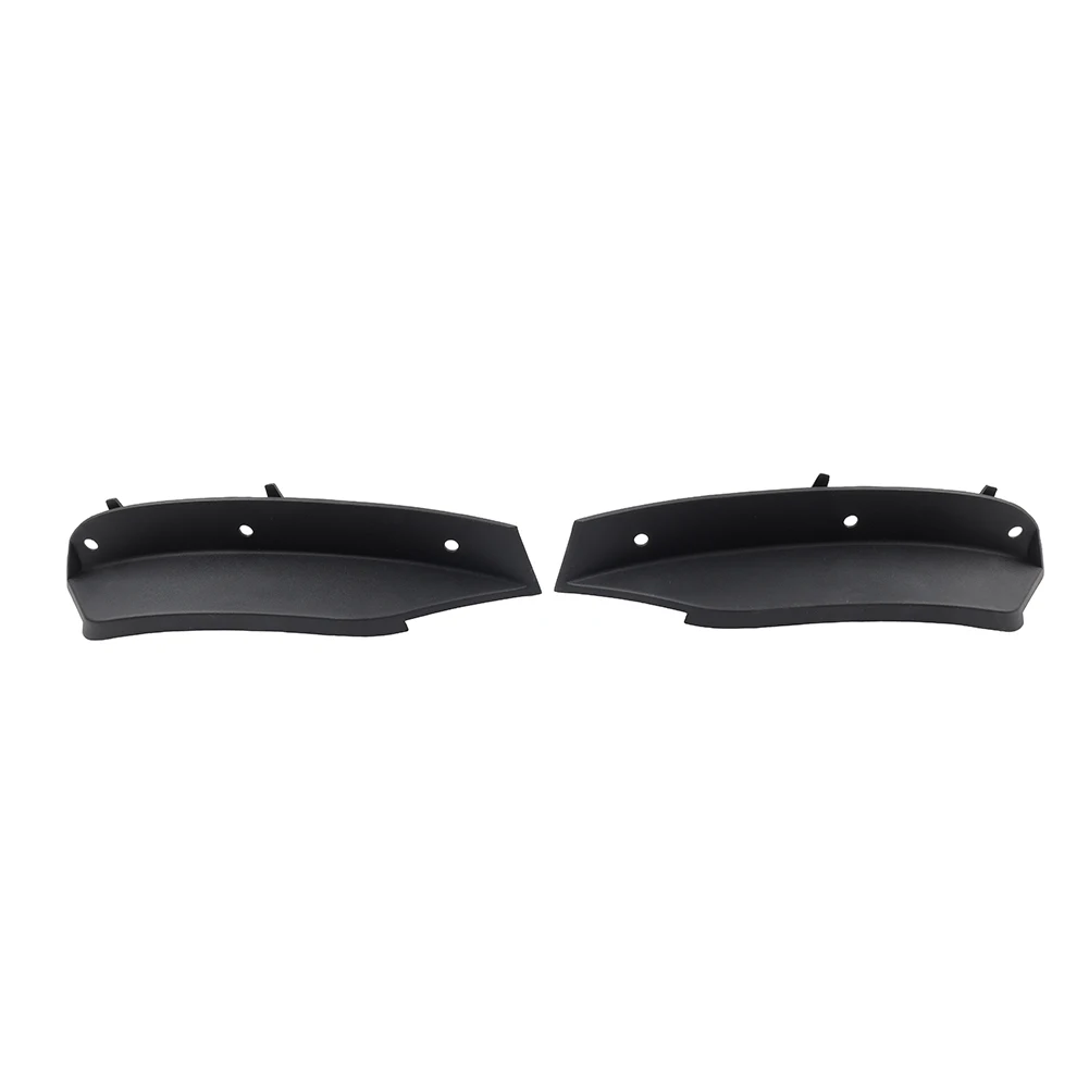 1PC Car Front Bumper Lower Air Deflector T2H45347 T2H45346 For Jaguar XF 2020-2023