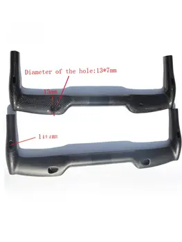 MCFK 全碳纖維公路車 TT 休息把風洞測試舒適型 3.8mm 自行車配件騎乘裝備 12 最佳銷售 mcfk - №6