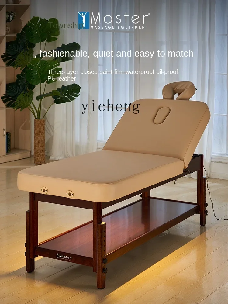 YY for Beauty Salons Facial Bed Spa Massage Couch Physiotherapy Bed Massage Bone Setting Bed